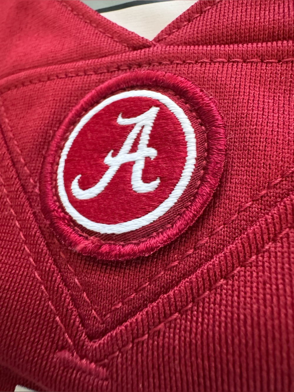 Nike Alabama Crimson Tide NCAA Football Jersey #17 Red Youth Boys Waddle Size 5 - Picture 6 of 12